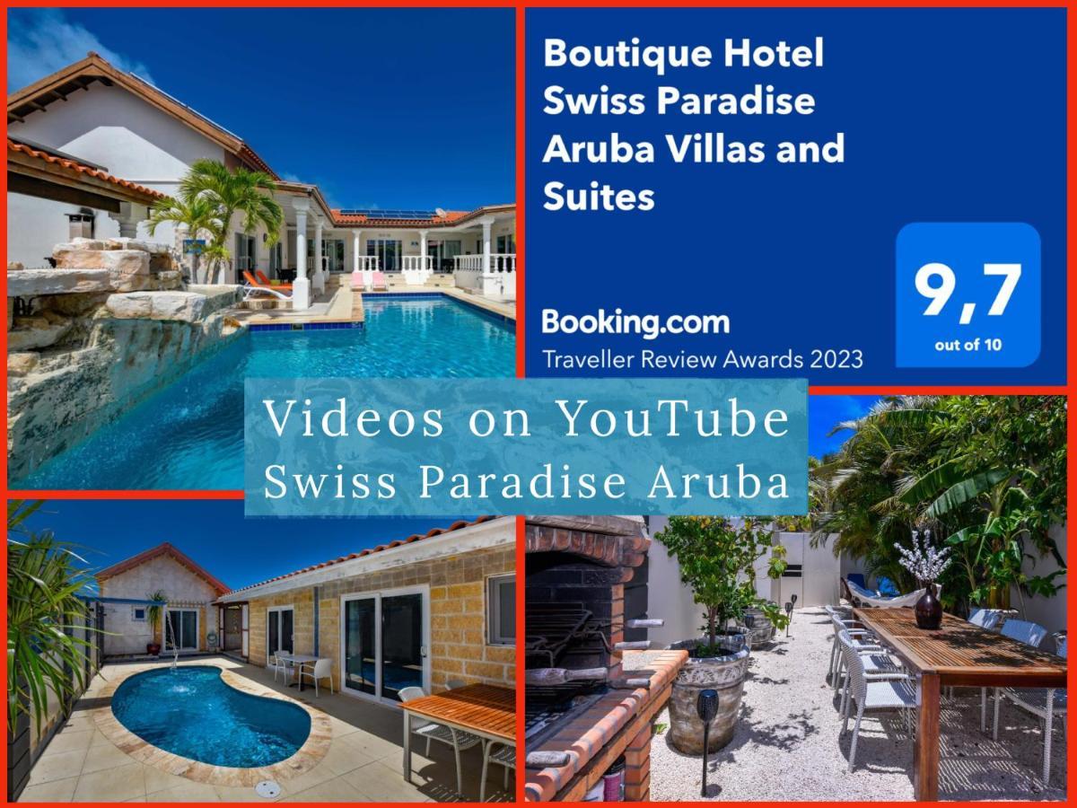 Boutique Hotel Swiss Paradise Aruba Villas And Suites Palm Beach Exterior foto