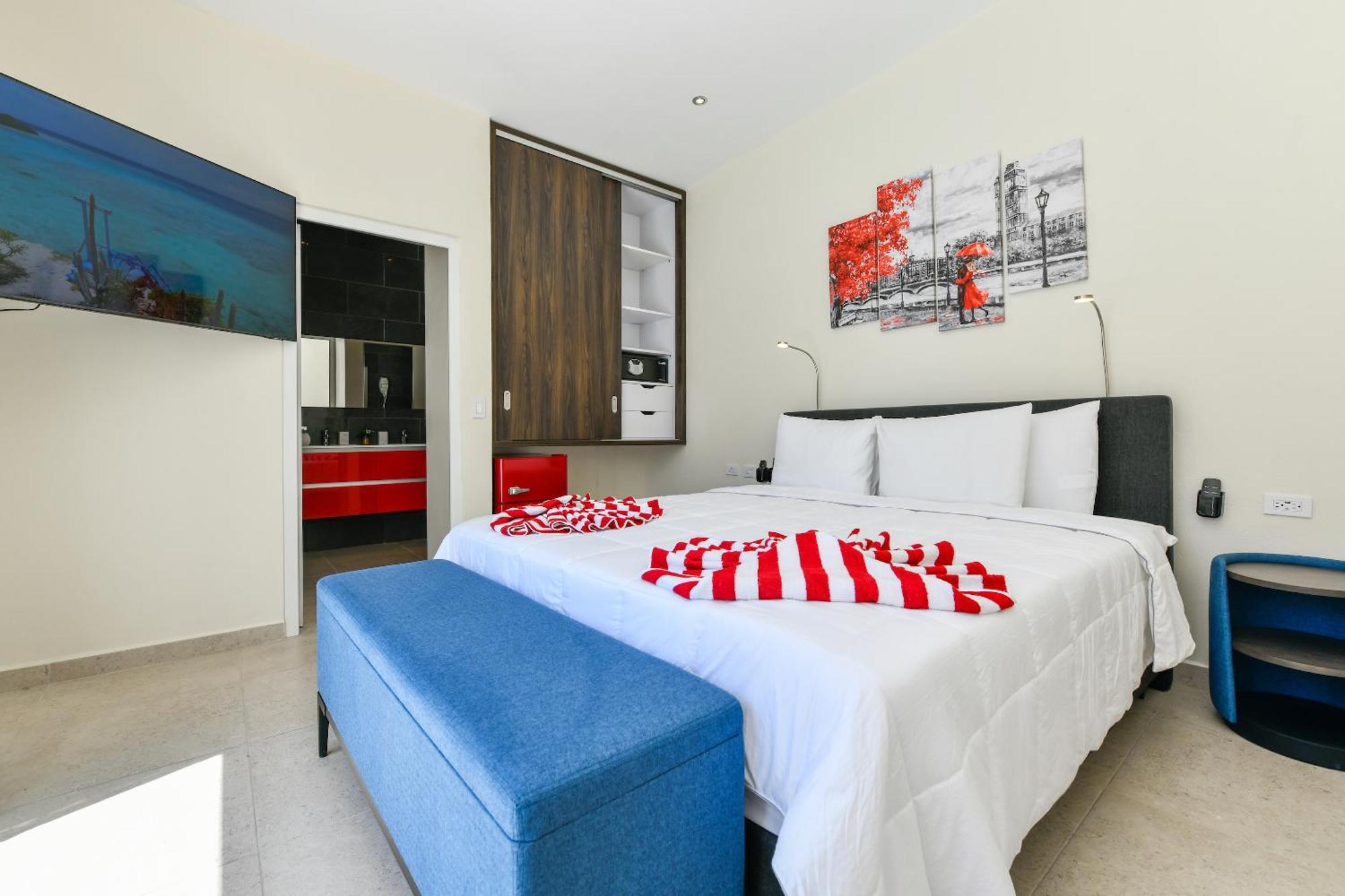 Boutique Hotel Swiss Paradise Aruba Villas And Suites Palm Beach Exterior foto